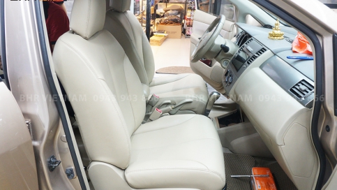 Bọc ghế da Nappa ô tô Nissan Sunny: Cao cấp, Form mẫu chuẩn, mẫu mới nhất
